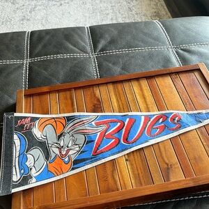 Vintage Y2K Wincraft Jam It Bugs Bunny pennant​